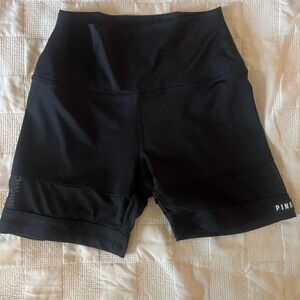 PINK Victoria's Secret Black Women's Shorts